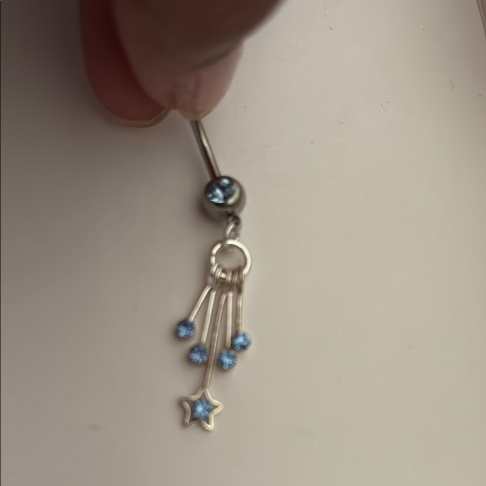 Brand New Claire’s Belly Ring Surgical Steel